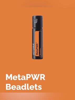Doterra MetaPWR Beadlets